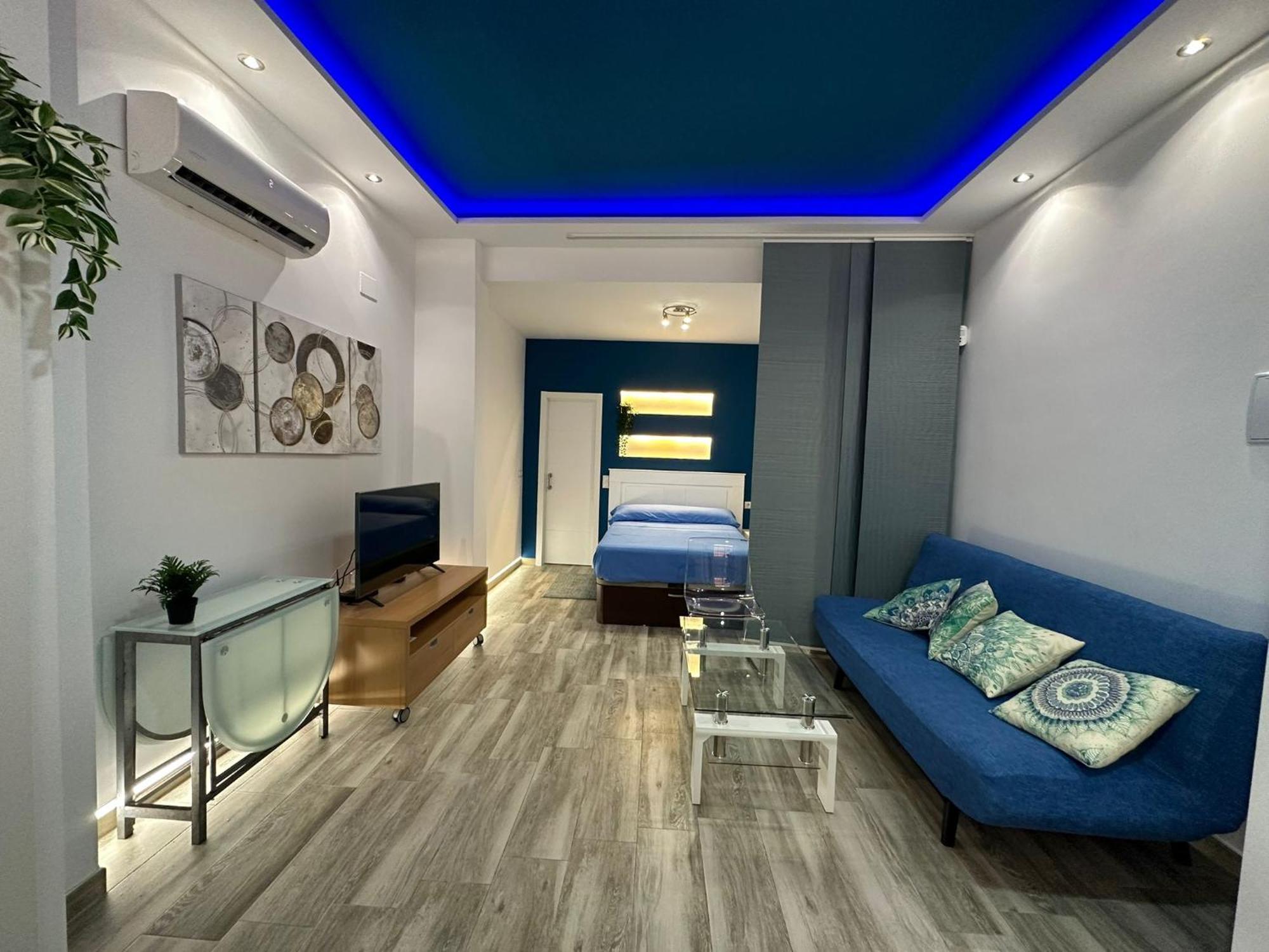 Appartement Loft Vialia Centro à Málaga Extérieur photo